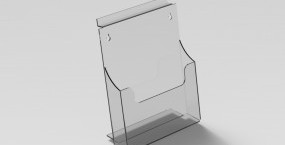 A4 Leaflet Dispenser 3 in 1