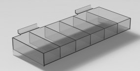 Cosmetic tray