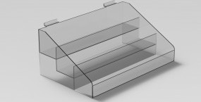General Merchandiser - 3 compartments