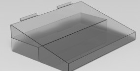 Two Tier Display Tray