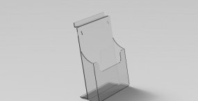 A5 leaflet dispenser 3 in 1